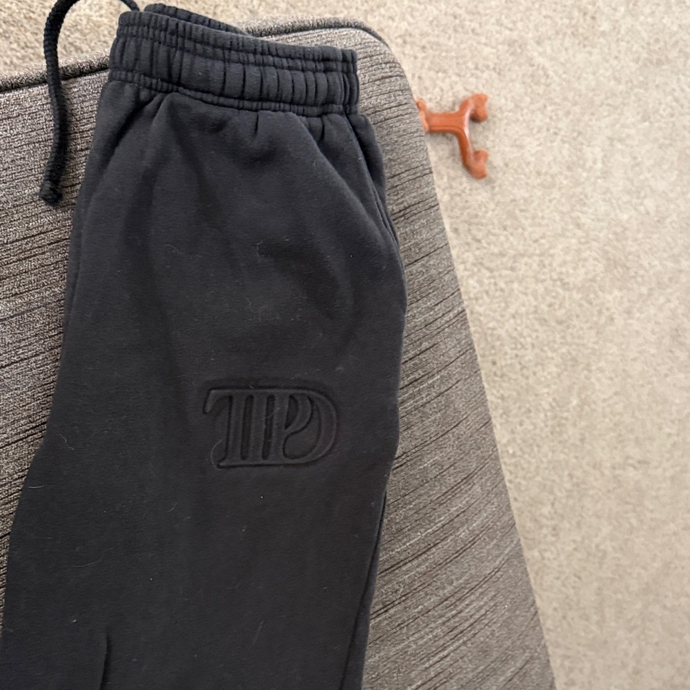 Taylor swift tortured poets department Black Jogger Pants